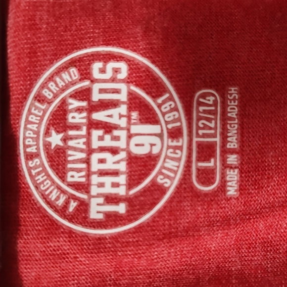 NC State women's t shirt size L - Picture 2 of 3